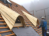 Střecha Pěkov