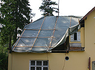 Střecha Potštejn
